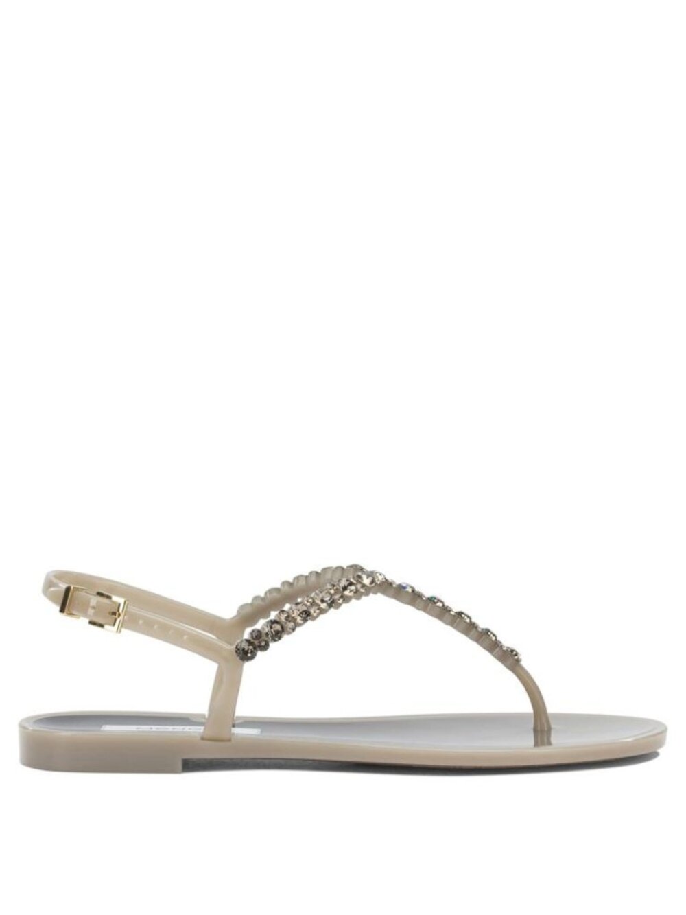 Menghi Bianca Jelly Low Sandals IT 41 Women